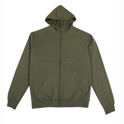 Hoodies with Zip Olive Rush