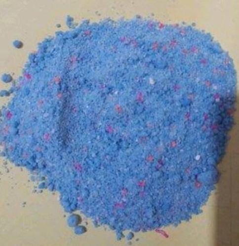 Blue Loose Detergent Powder