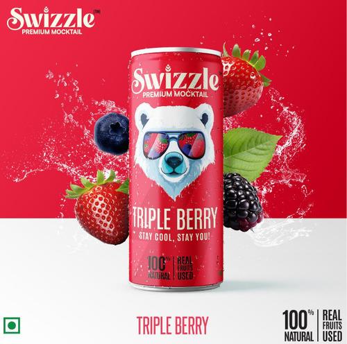 Triple Berry Mocktail