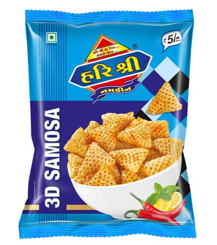 3D Samosa