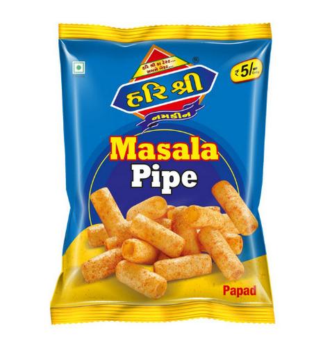Masala Pipe Papad