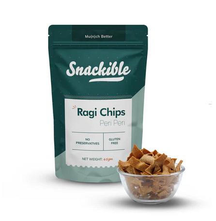 Peri Peri Ragi Chips