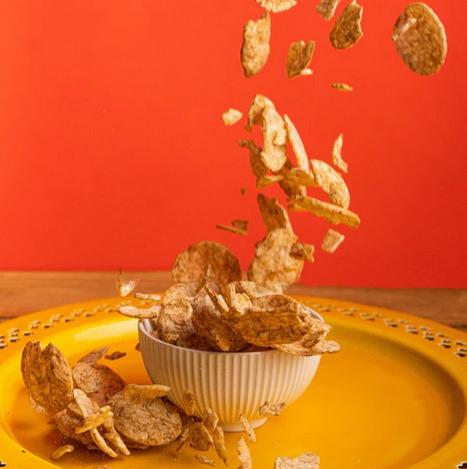 Himalayan Pink Salt and Pepper Popped Chips