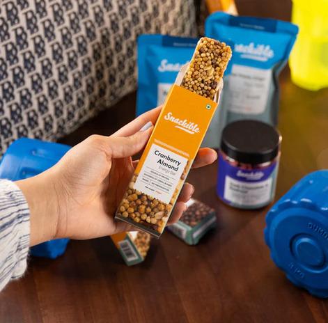 Cranberry Almond Energy Bar