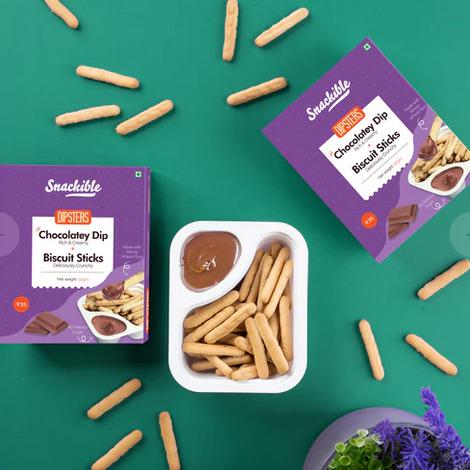 Chocolatey Dip with Sticks