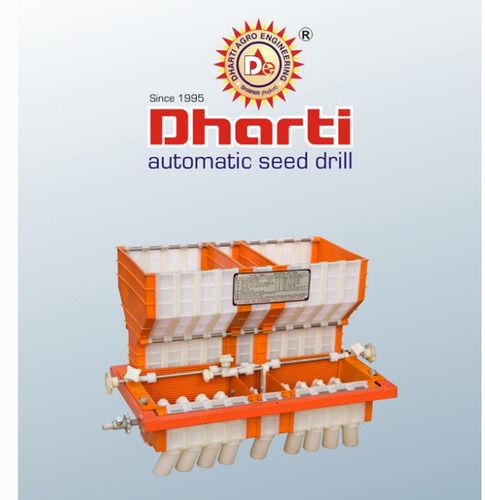 4+1+4 Ox Driven Fiber Model (only hopper) Automatic Seed Drill