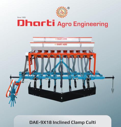 DAE - 9x18 Inclined Clamp Culti