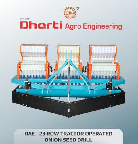 DAE - 23 Row Tractor Operated Onion Seed Drill