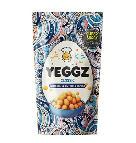 Yeggz Classic with Salted Butter & Pepper
