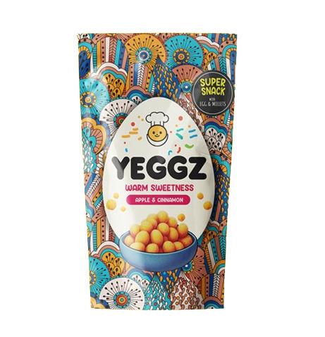 Yeggz Warm Sweetness Apple & Cinnamon