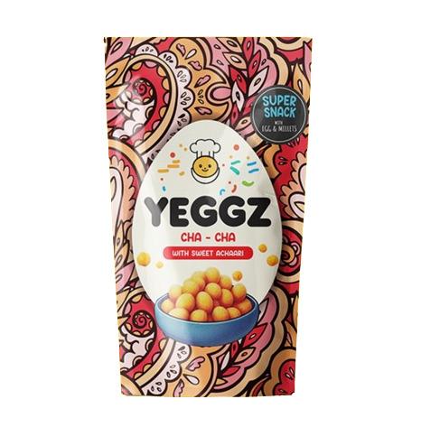 Yeggz CHA - CHA With Sweet Achaari