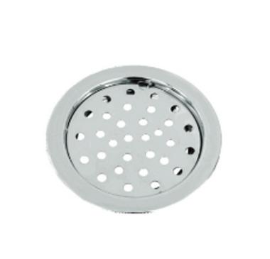 SS Round Bathroom Lock Jali