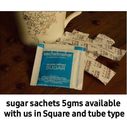 Sugar Sachets Pouches