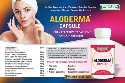 Aloderma - Psoriasis, Fungal infections
