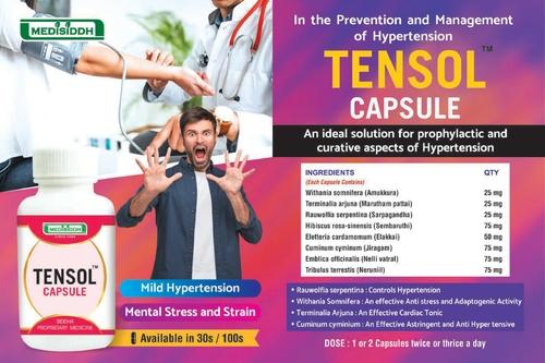 Tensol - Prophylactive and Curative Hypertension