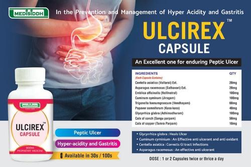 ULCIREX - Enduring peptic ulcer