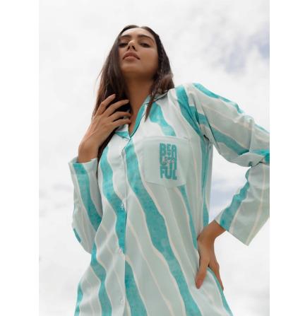 Mint Blue Pyjama Set 