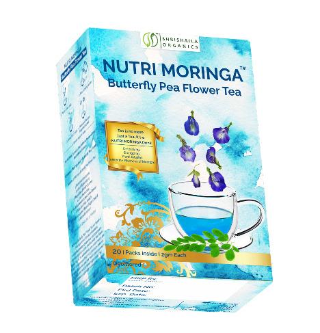 Moringa Butterfly Pea Flower Tea