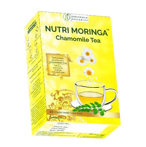 Moringa Chamomile Tea