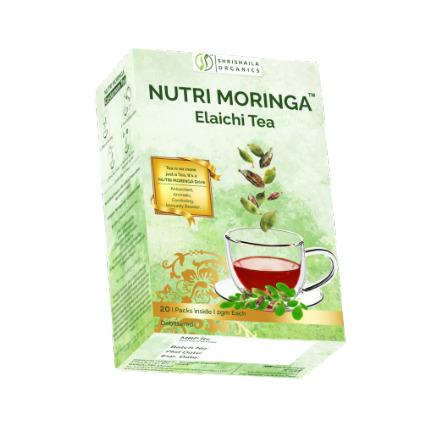 Moringa Cardamom Tea