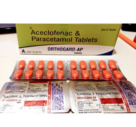 Orthogard AP Pain relief