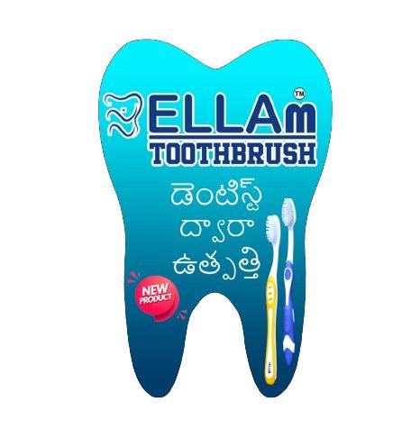 ELLAm TOOTHBRUSH