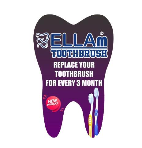ELLAm TOOTHBRUSH