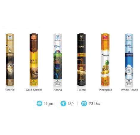 Hexa Box Premium Incense Sticks