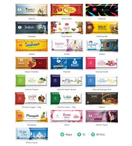 Medium Pouch Premium Incense Sticks