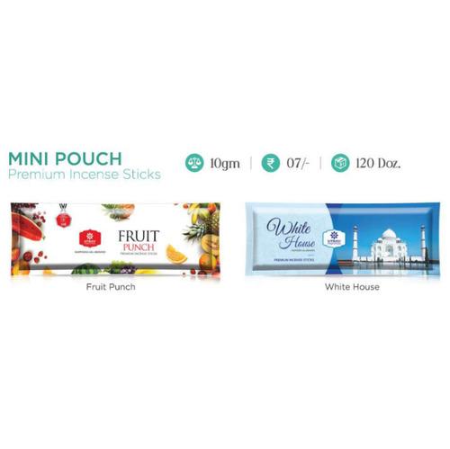 Mini Pouch Premium Incense Sticks
