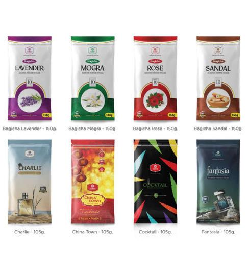 Regular Zipper Premium Incense Sticks