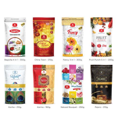 Jumbo Zipper Premium Incense Sticks