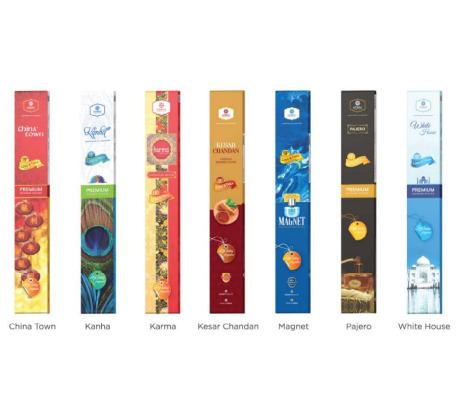 Long Box Premium Incense Sticks
