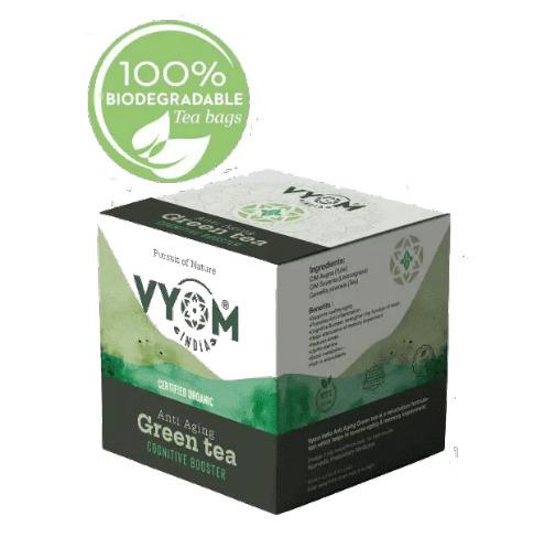 Anti Aging Green Tea