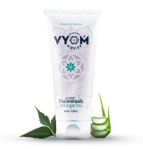 Acne Facewash Neem & Aloe-Vera