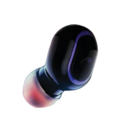 DE460B Single Earbud HD Stereo Sound 5-6 Hrs Talk Time