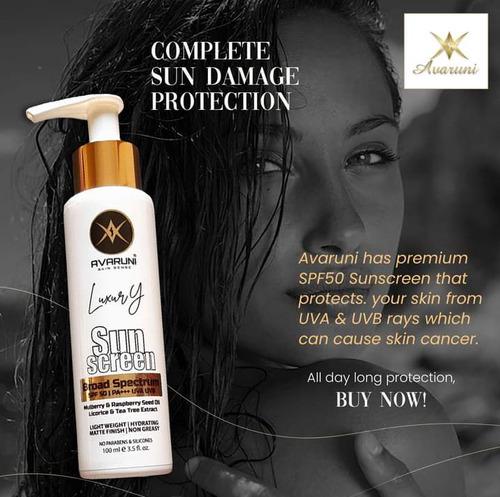 Avaruni Luxury Sunscreen SPF50 PA+++ 