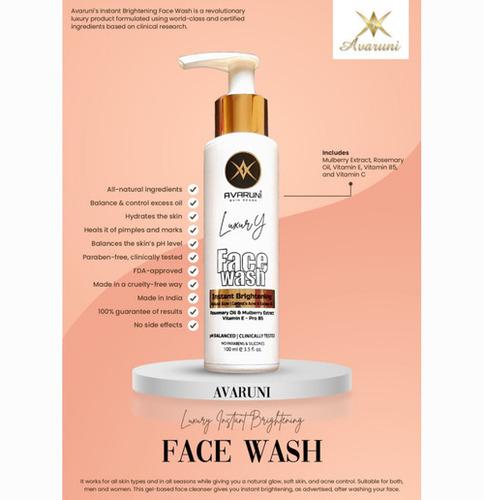 Avaruni Instant Brightening Facewash 