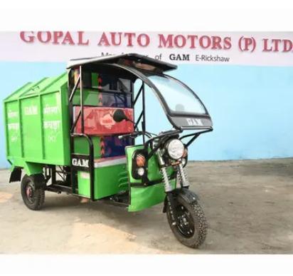 Garbage E-Rickshaw