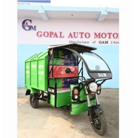 Garbage E-Rickshaw