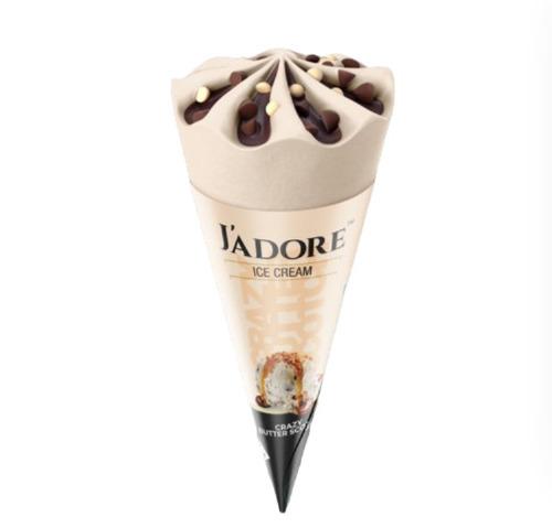 Crazy Butterscotch Cone