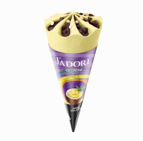 Pina Colado Ice Cream Cone