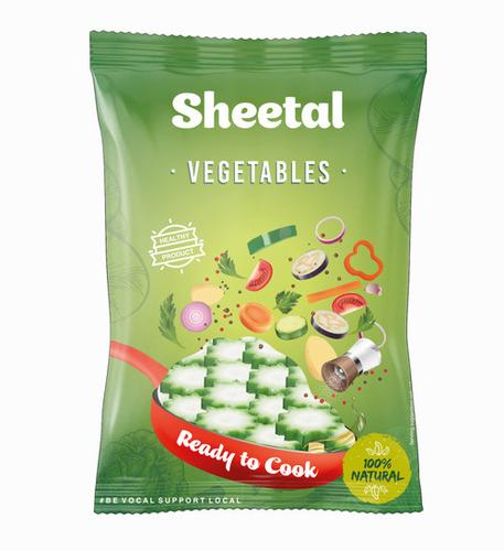 Ready to Cook Sponge Gourd