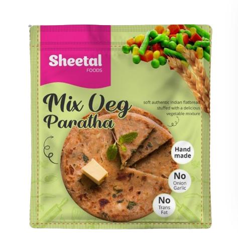 Mix Veg Paratha