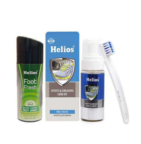 HELIOS FOOT FRESH & HELIOS SPORTS KIT