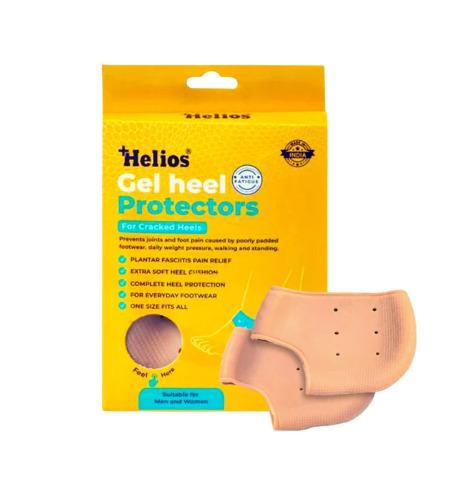 HELIOS GEL HEEL PROTECTORS