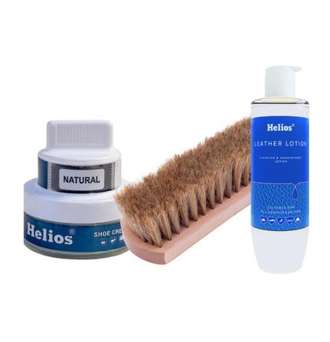 HELIOS LEATHER GROOMING KIT