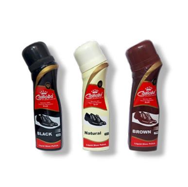 Carnoba Liquid Shoe Polish 75ml