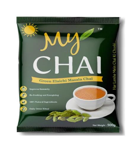 Green Elaichi Masala Tea
