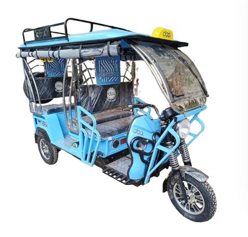 OBA Erickshaw Ocean Blue